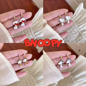 Fashion Earrings for Women – Creative Simple Metal Ear Jewelry for Girls