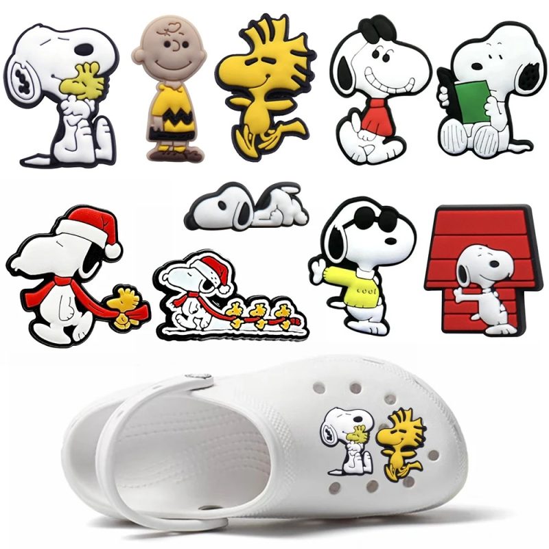 Snoopy Shoe Charms