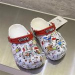Snoopy Cartoon Kids Clogs – Non-Slip EVA Sandals for Beach & Garden