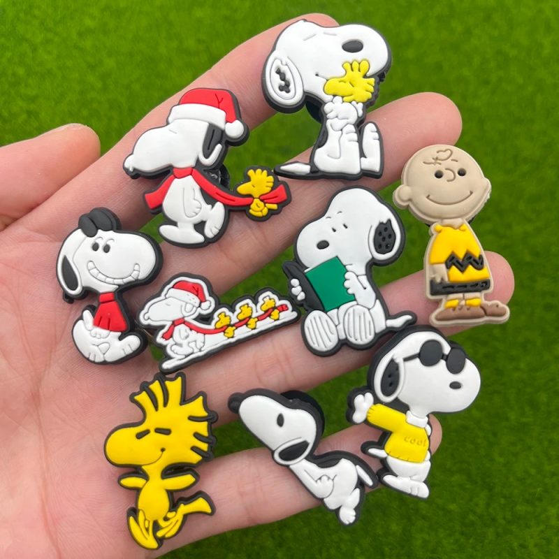 Snoopy Shoe Charms for Clogs - Image 3
