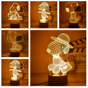Snoopy Night Light