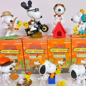 Snoopy Action Figure Toy