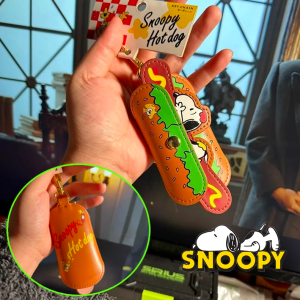 Snoopy Car Keychain