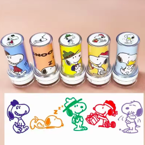 Snoopy Stamp Toy