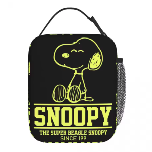Snoopy Insulated Lunch Tote