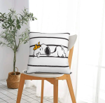 Snoopy Woodstock Pillowcase