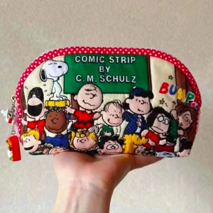 Snoopy makeup bag