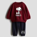 Snoopy baby clothes set