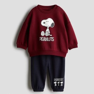 Snoopy baby clothes set