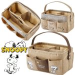 Snoopy storage basket