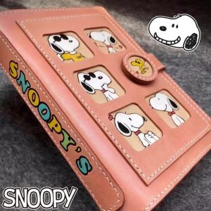 Snoopy agenda planner notebook