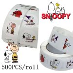 Snoopy sticker set