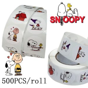 Snoopy sticker set