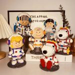Astronaut Snoopy building blocks
