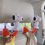 Snoopy car seat back hook