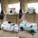 Snoopy car headrest