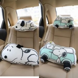 Snoopy car headrest