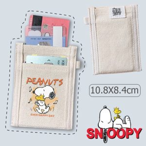 Snoopy Card Bag