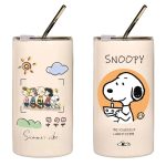 Snoopy Stainless Steel Water Cup