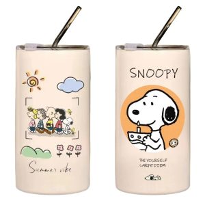 Snoopy Stainless Steel Water Cup