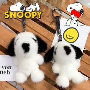 Snoopy Plush Keychain
