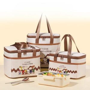 Snoopy lunch box