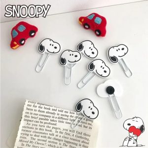 Snoopy Paper Clip