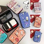 Snoopy Charger Storage Bag