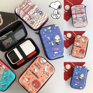 Snoopy Charger Storage Bag