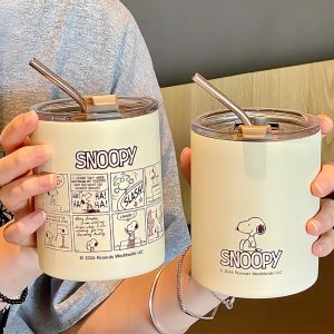 Snoopy Thermos Cup