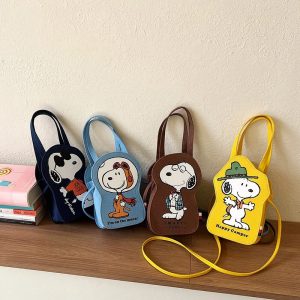 Snoopy Canvas Bag