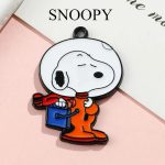 Astronaut Snoopy Pendant