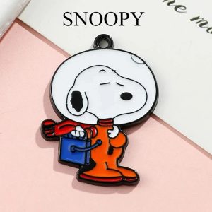 Astronaut Snoopy Pendant