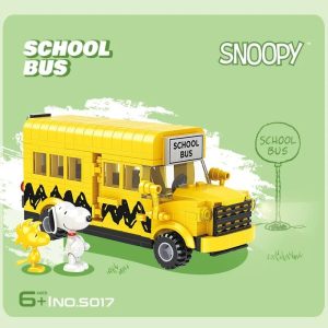 Snoopy Building Blocks