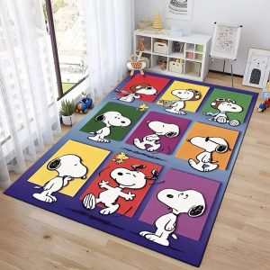 Snoopy Dog Area Rug