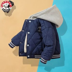 Snoopy baby winter jacket