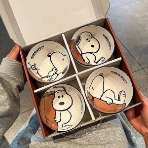 Snoopy Ceramic Tableware Set