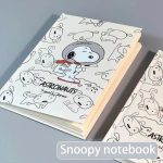 Snoopy A5 notebook