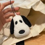 Snoopy stuffed toy keychain