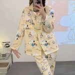 Disney Snoopy pajamas for women