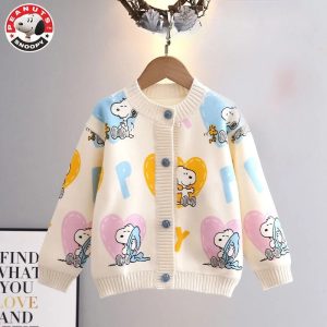 Snoopy children's cardigan