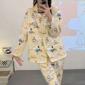 Disney Snoopy pajamas for women