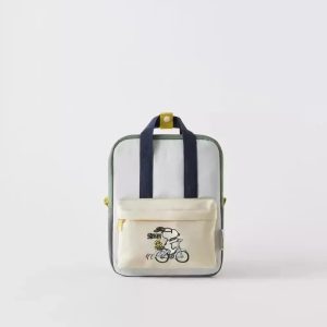 Snoopy cartoon backpack