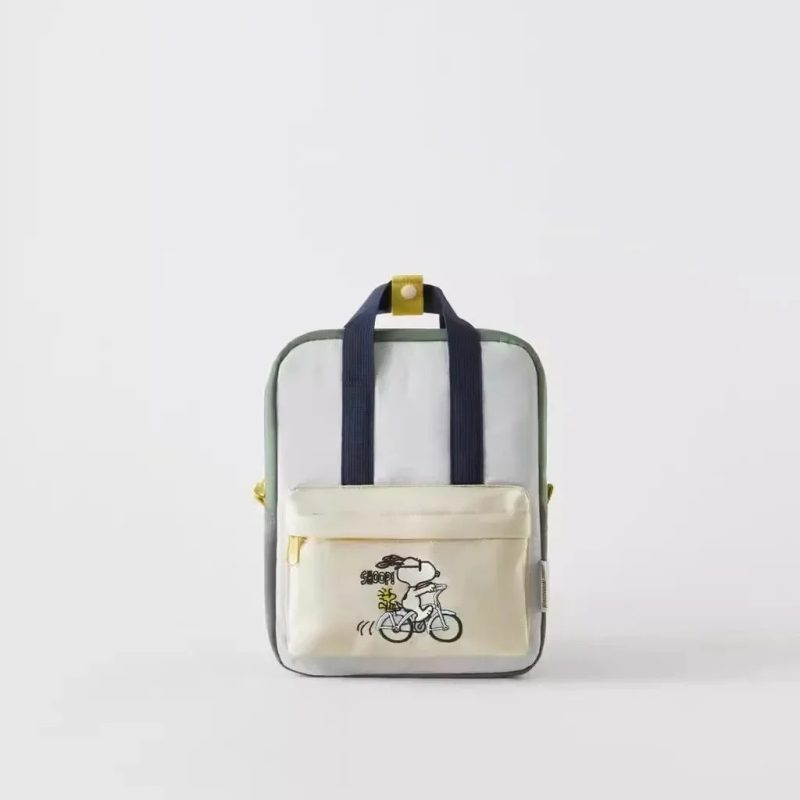 Snoopy cartoon backpack