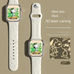 Snoopy Apple Watch band