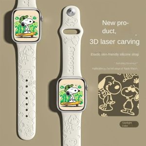 Snoopy Apple Watch band