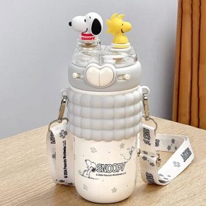 Snoopy insulated cup