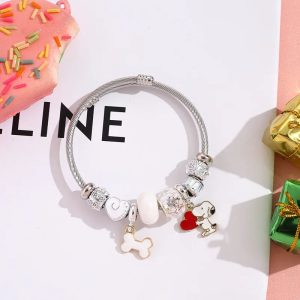 Snoopy cartoon bracelet