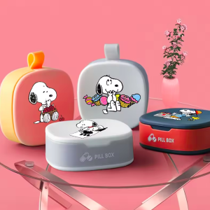 Snoopy Pill Organizer