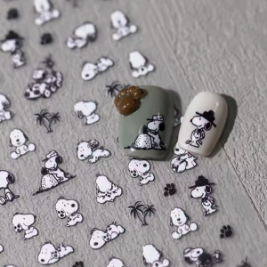 Snoopy 5D Nail Stickers